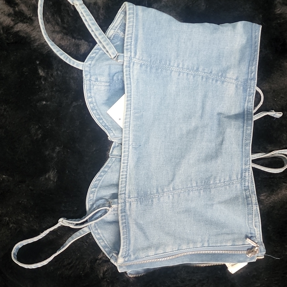 Jean top - Picture 3 of 5